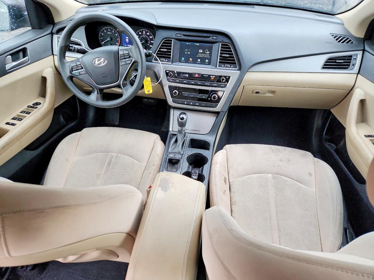 2017 Hyundai Sonata se