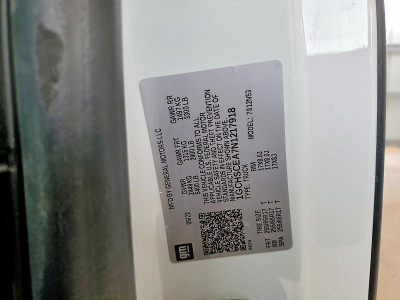 2022 Chevrolet Colorado LT