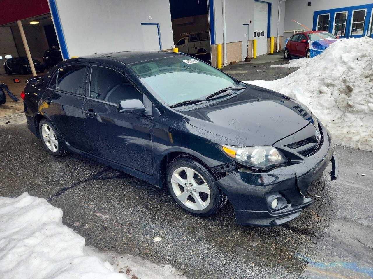 2012 Toyota Corolla s
