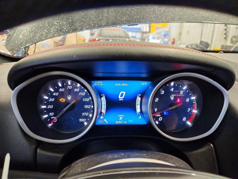 2019 Maserati Ghibli s