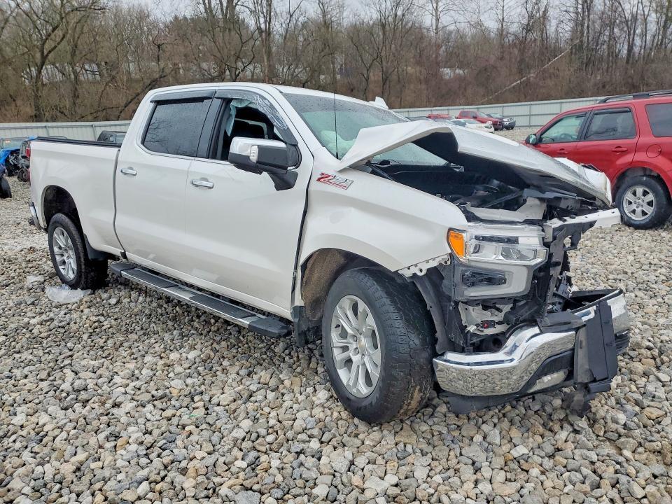2022 Chevrolet Silverado K1500 LTZ