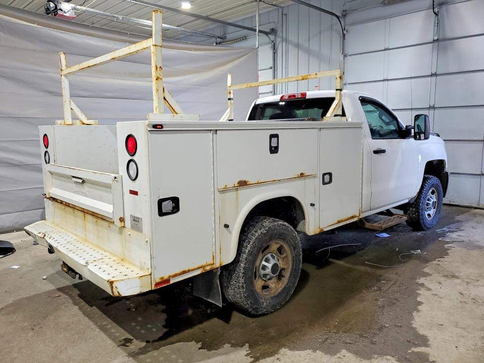 2015 Chevrolet Silverado Utility / Service Truck