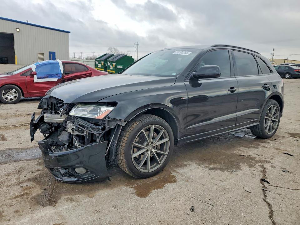 2017 Audi Q5 Premium Plus S-line
