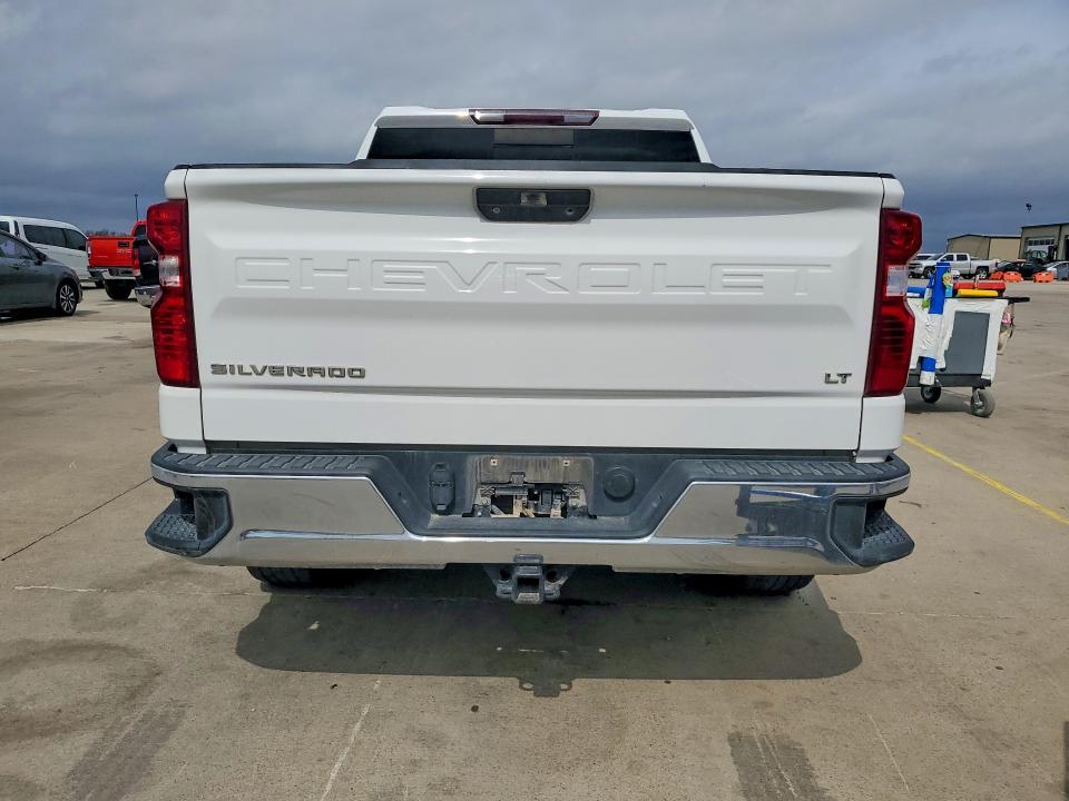 2019 Chevrolet Silverado K1500 lt