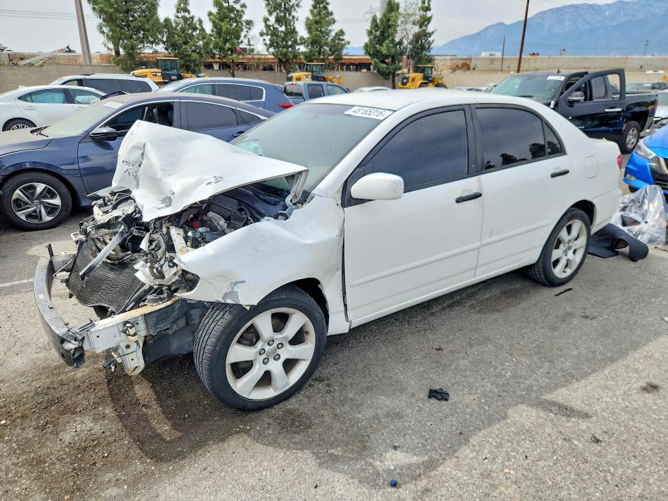 2007 Toyota Corolla le