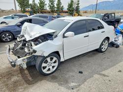 Toyota Corolla salvage cars for sale: 2007 Toyota Corolla le