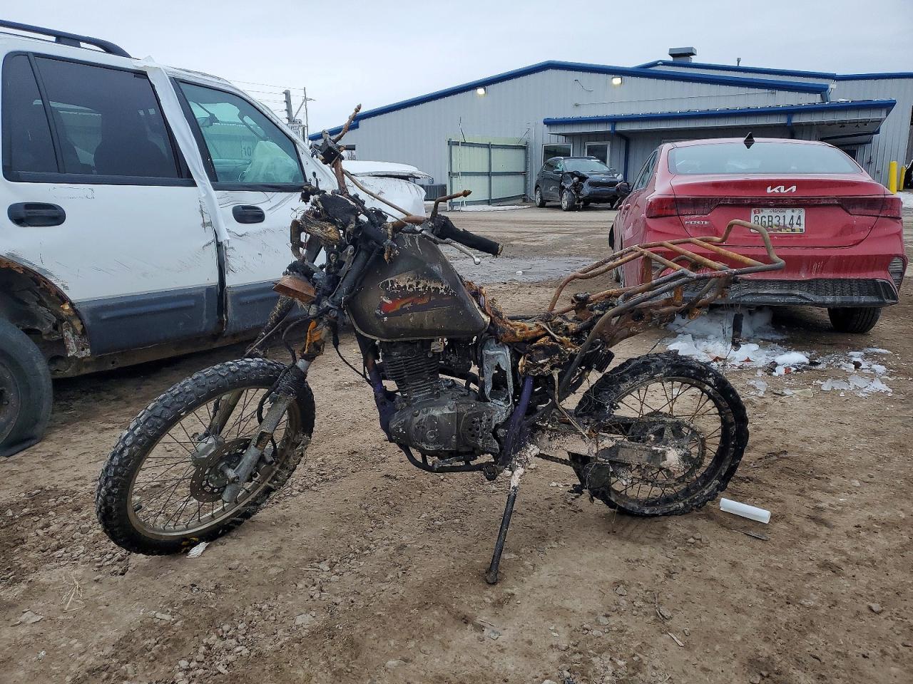 1996 Suzuki DR200 SET