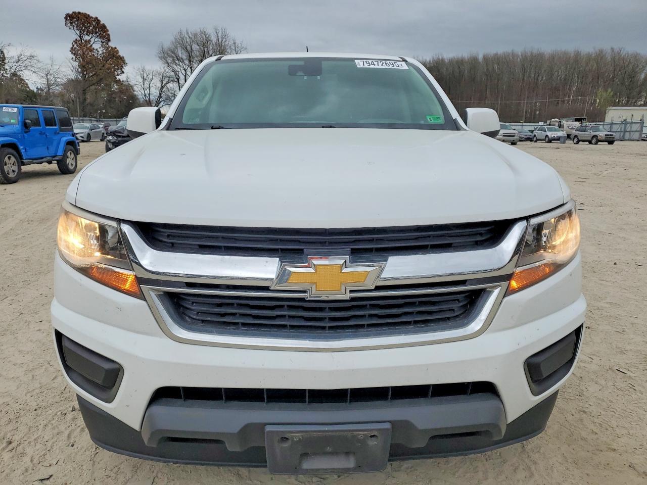 2017 Chevrolet Colorado LT