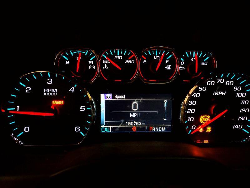 2015 Chevrolet Silverado K1500 LT