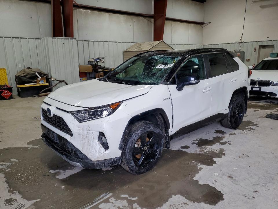 2021 Toyota Rav4 Hybrid xse