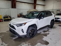 Toyota salvage cars for sale: 2021 Toyota Rav4 Hybrid xse