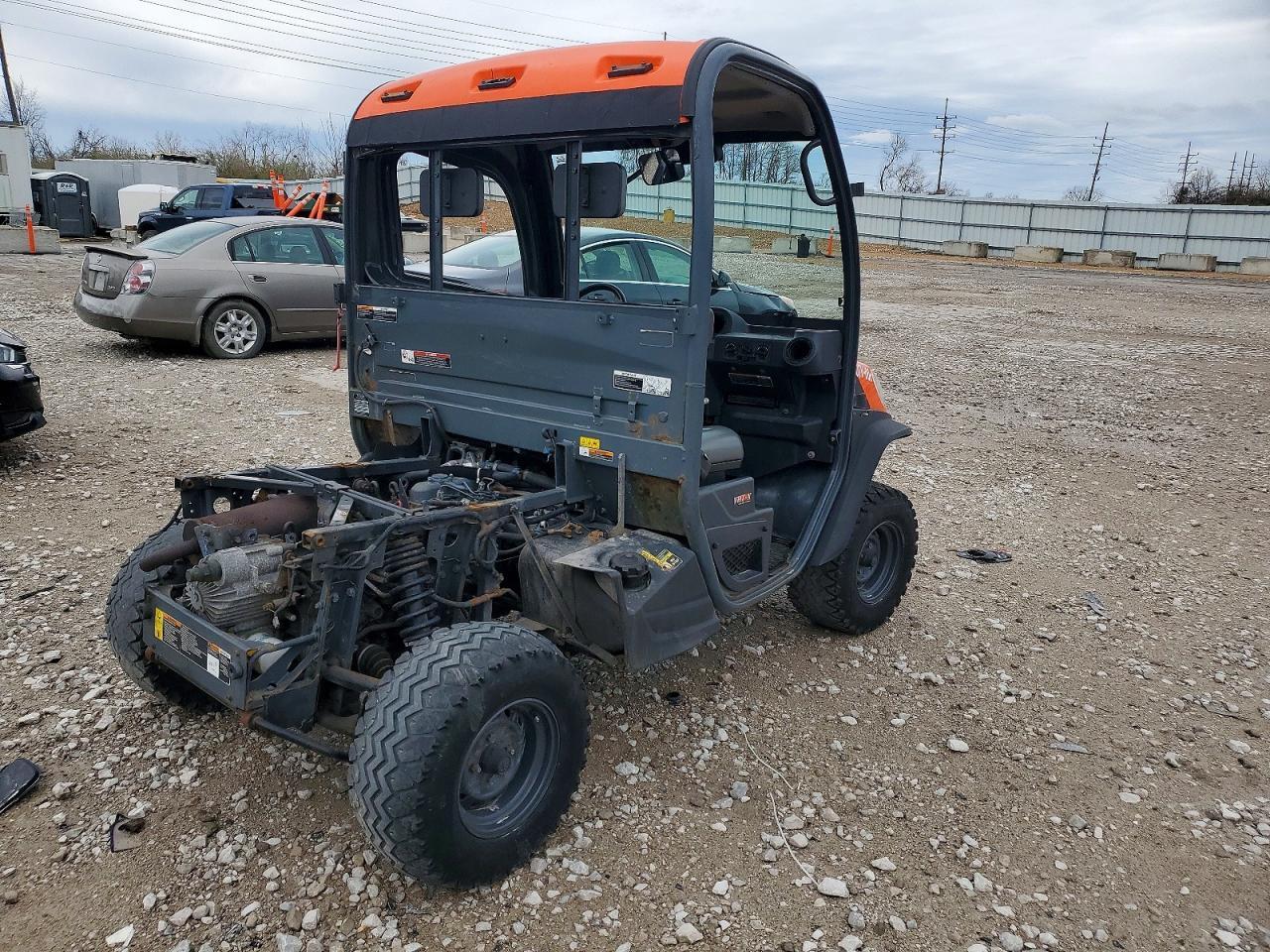 2022 Kubota RTVX110-ATV