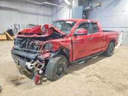 Salvage trucks for sale at Moncton, NB auction: 2017 Toyota Tundra SR