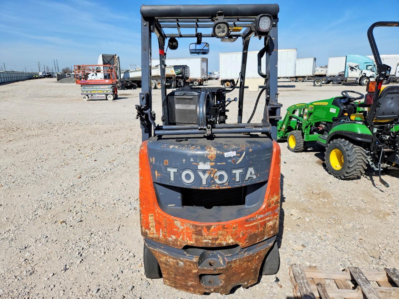 2014 Toyota 8FGCU20 Forklift