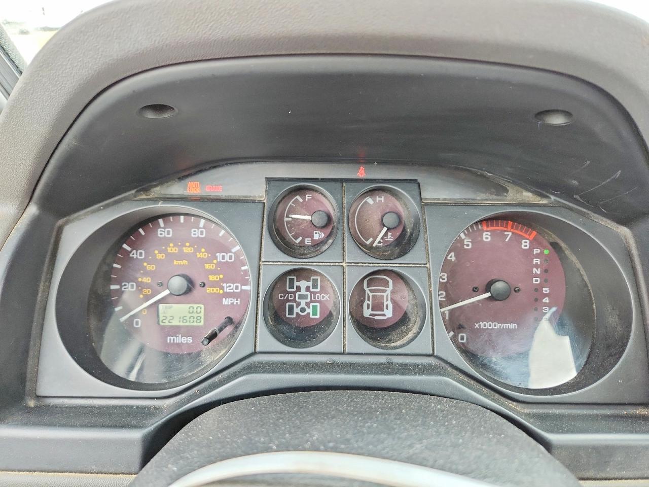 2002 Mitsubishi Montero Limited