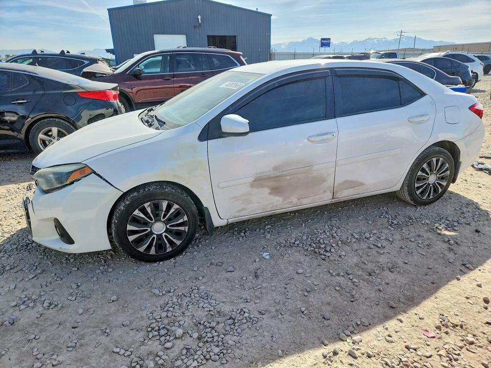 2016 Toyota Corolla le