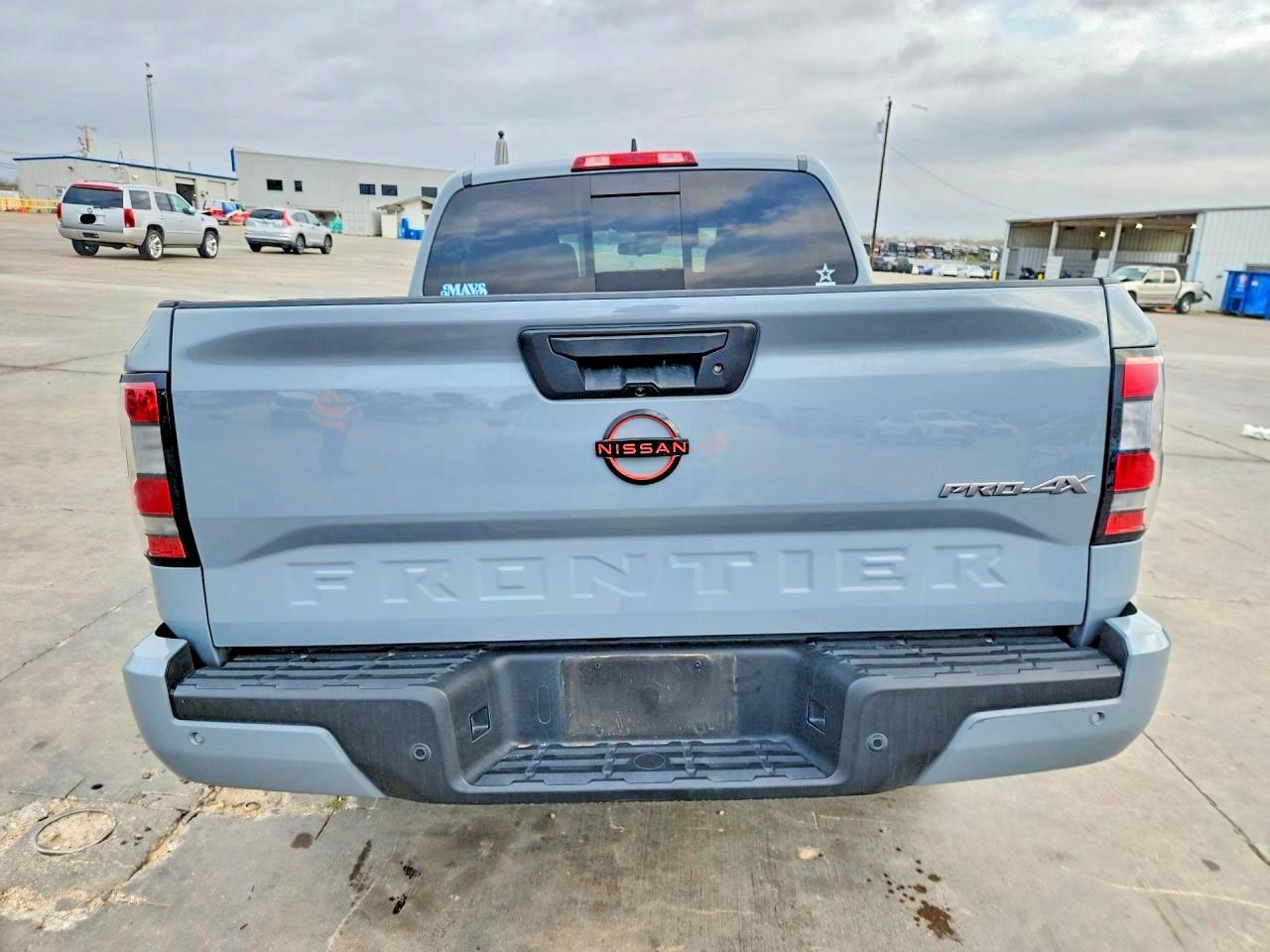 2023 Nissan Frontier PRO-4X