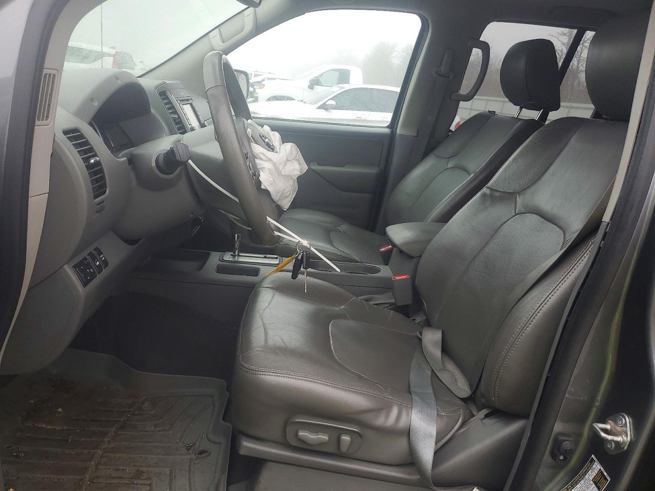 2019 Nissan Frontier SL