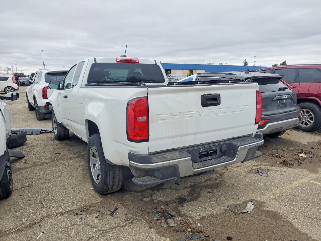 2022 Chevrolet Colorado