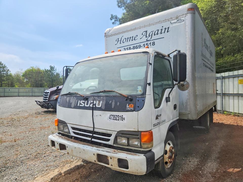 1998 Isuzu Npr box Truck
