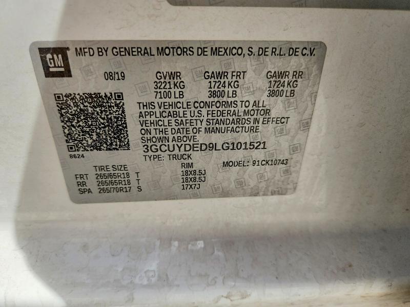 2020 Chevrolet Silverado K1500 LT