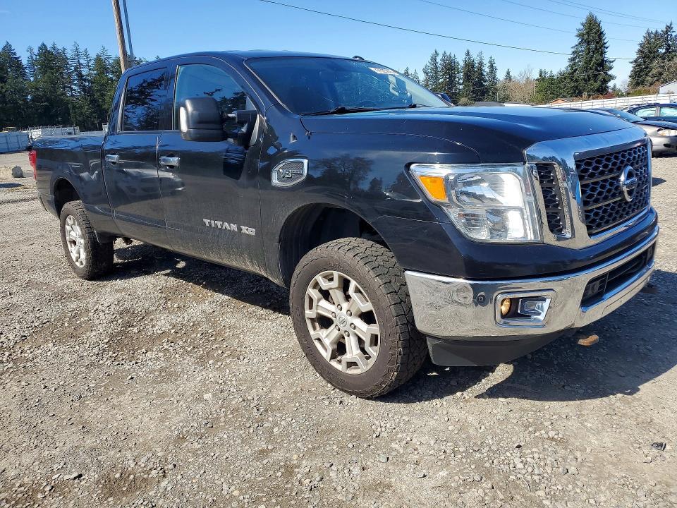 2016 Nissan Titan XD S