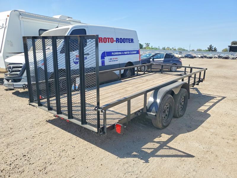 2025 Carry-On 6x16gw2brktp Utility Trailer