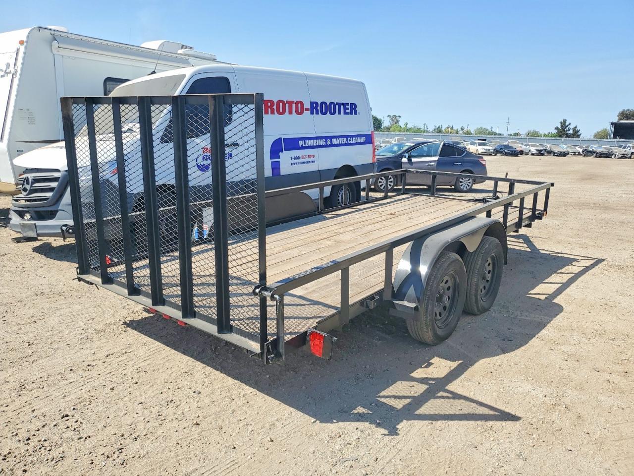 2025 Carry-On 6X16GW2BRKTP Utility Trailer