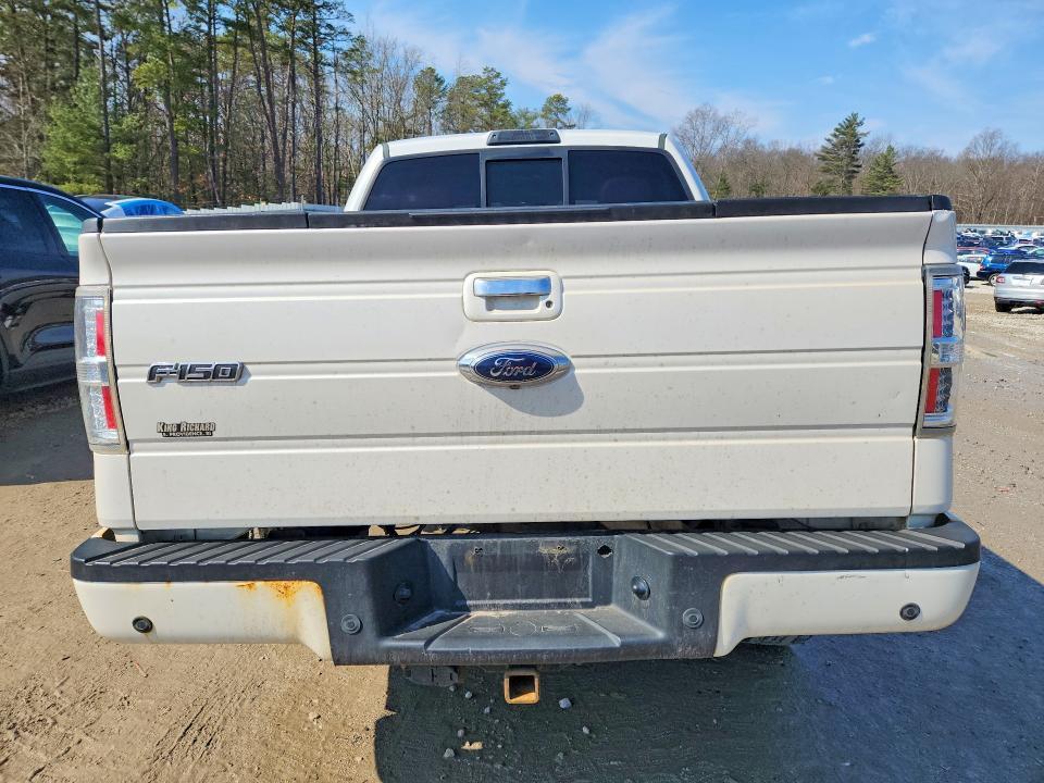 2013 Ford F150 Supercrew