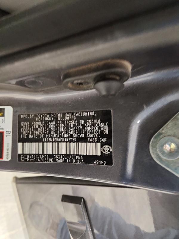 2015 Toyota Avalon Limited