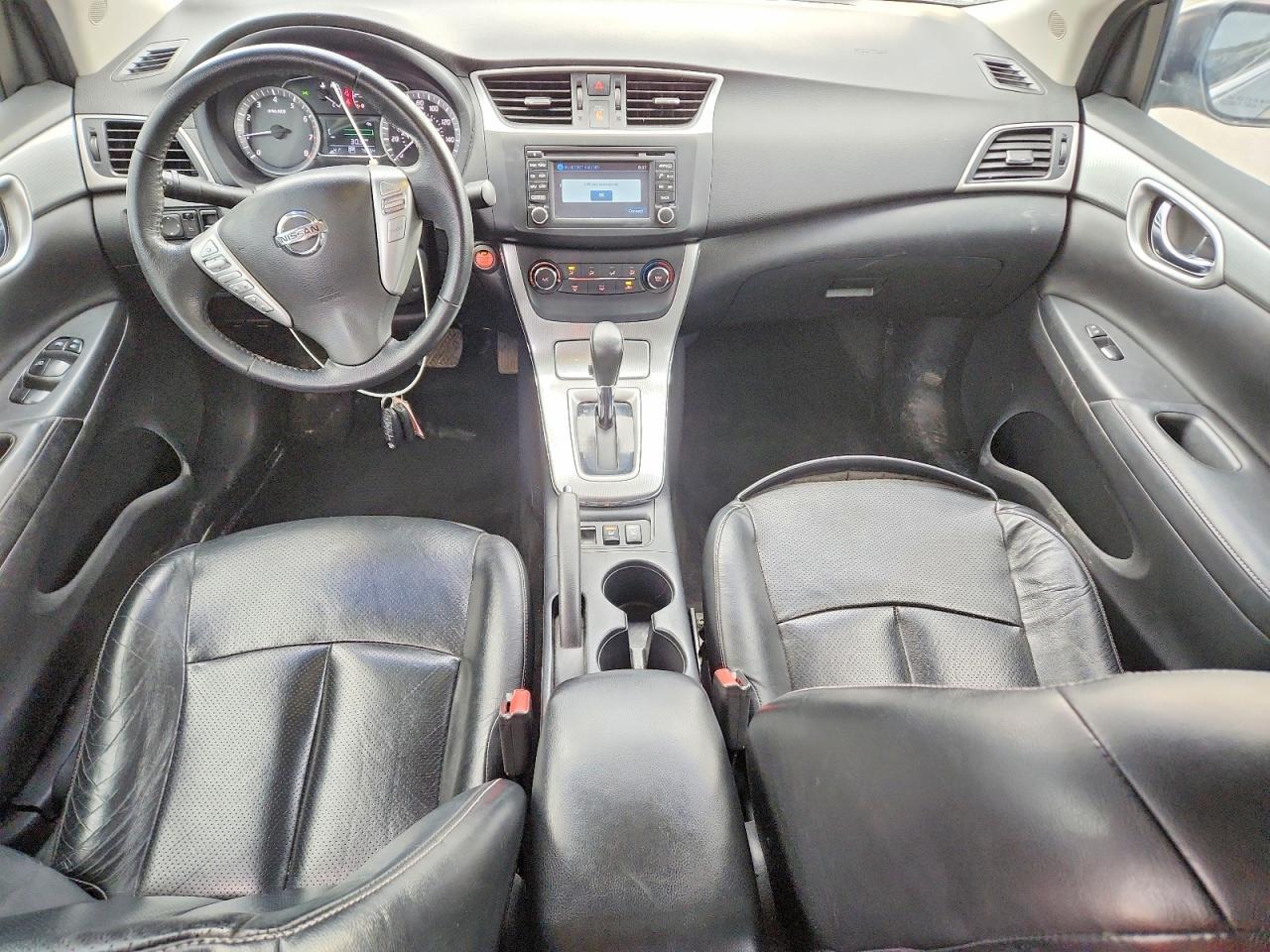 2015 Nissan Sentra sr