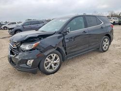 2018 Chevrolet Equinox lt en venta en Houston, TX