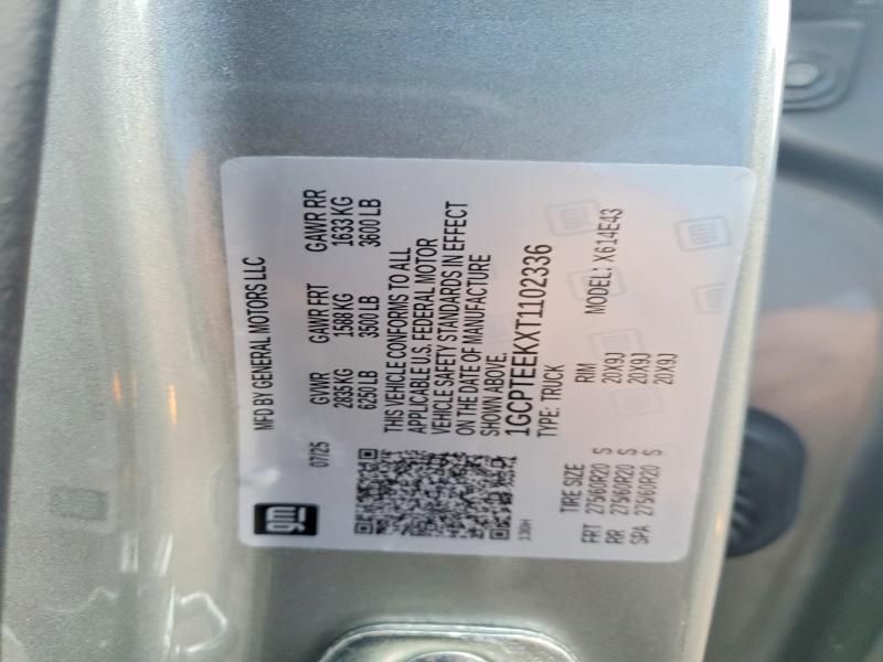 2026 Chevrolet Colorado Trail Boss