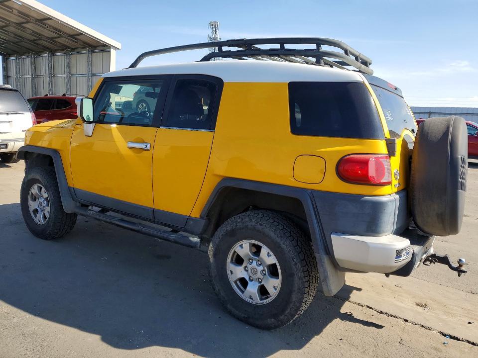 2007 Toyota Fj Cruiser Base