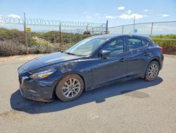 Mazda 3 salvage cars for sale: 2018 Mazda 3 Sport