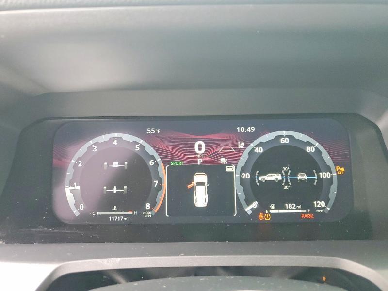 2025 Toyota 4runner trd Sport Premium