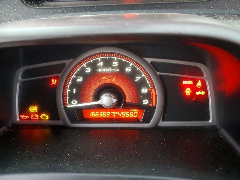 2009 Honda Civic si
