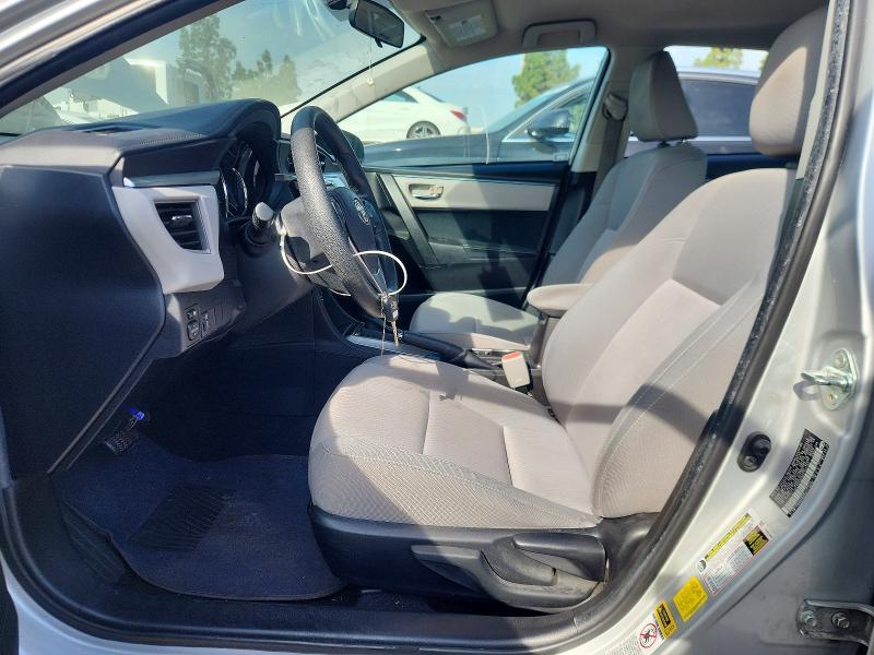 2014 Toyota Corolla le Plus