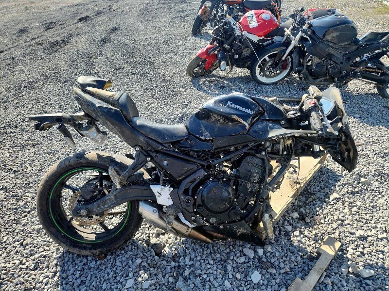 2025 Kawasaki Ninja 650