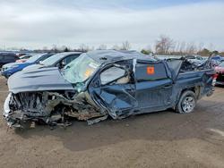 Salvage trucks for sale at London, ON auction: 2018 Chevrolet Silverado K1500 LT