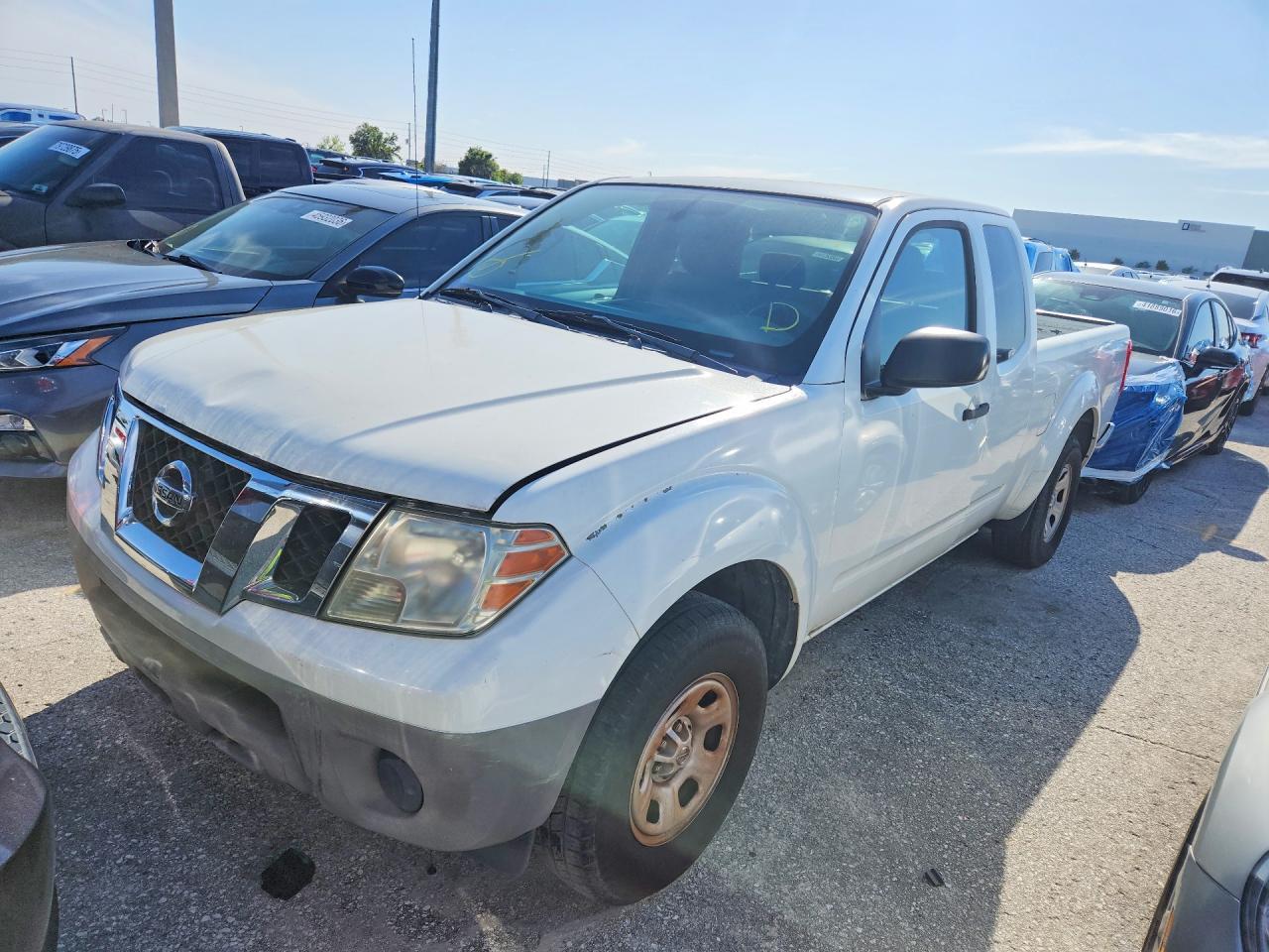 2016 Nissan Frontier S