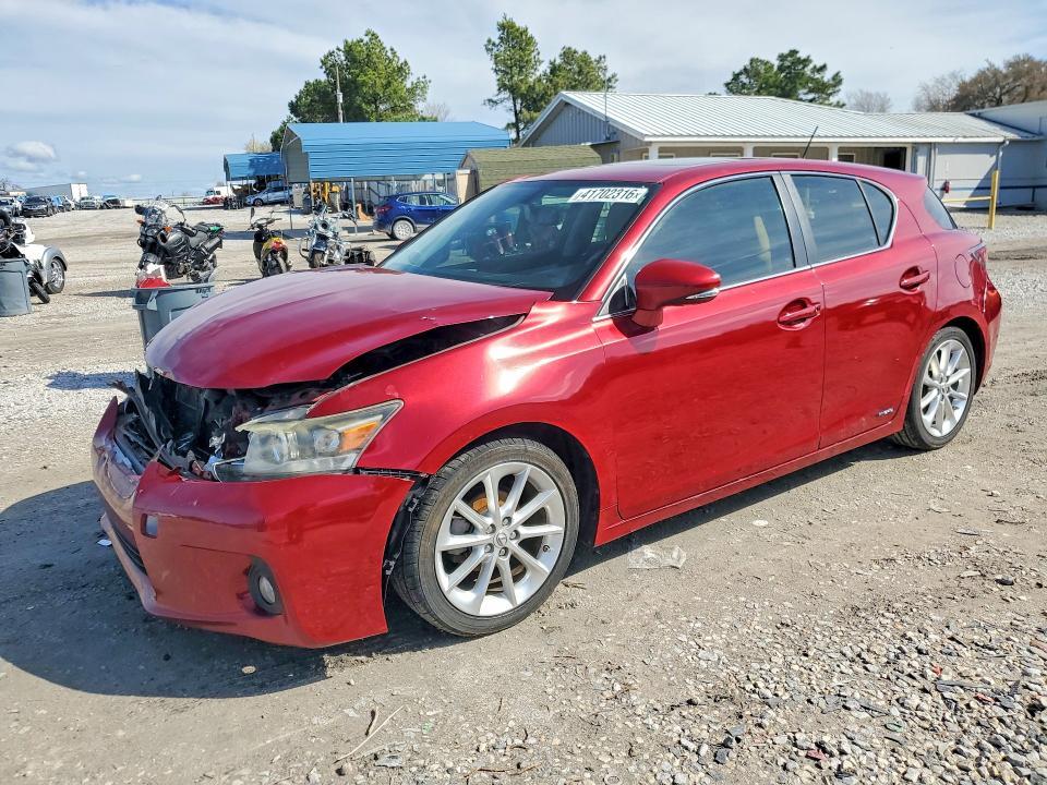 2012 Lexus Ct 200h Premium