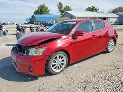 Lexus salvage cars for sale: 2012 Lexus Ct 200h Premium