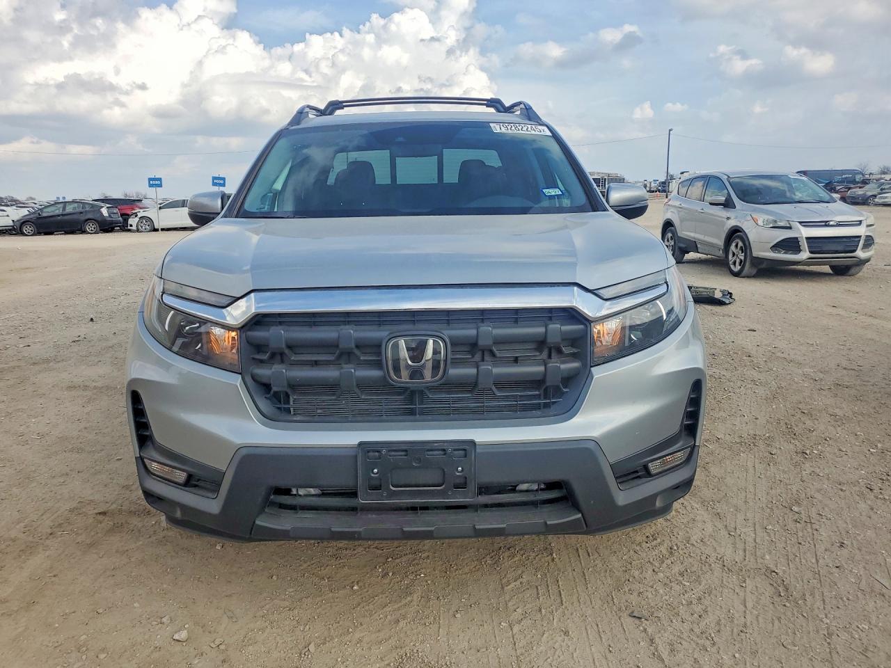 2025 Honda Ridgeline RTL