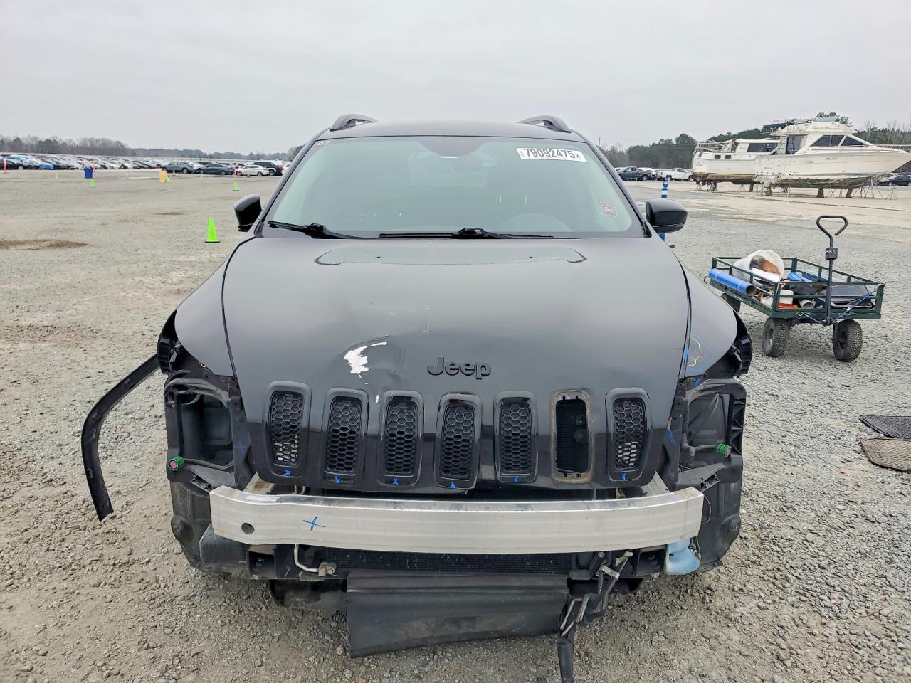 2016 Jeep Cherokee Latitude