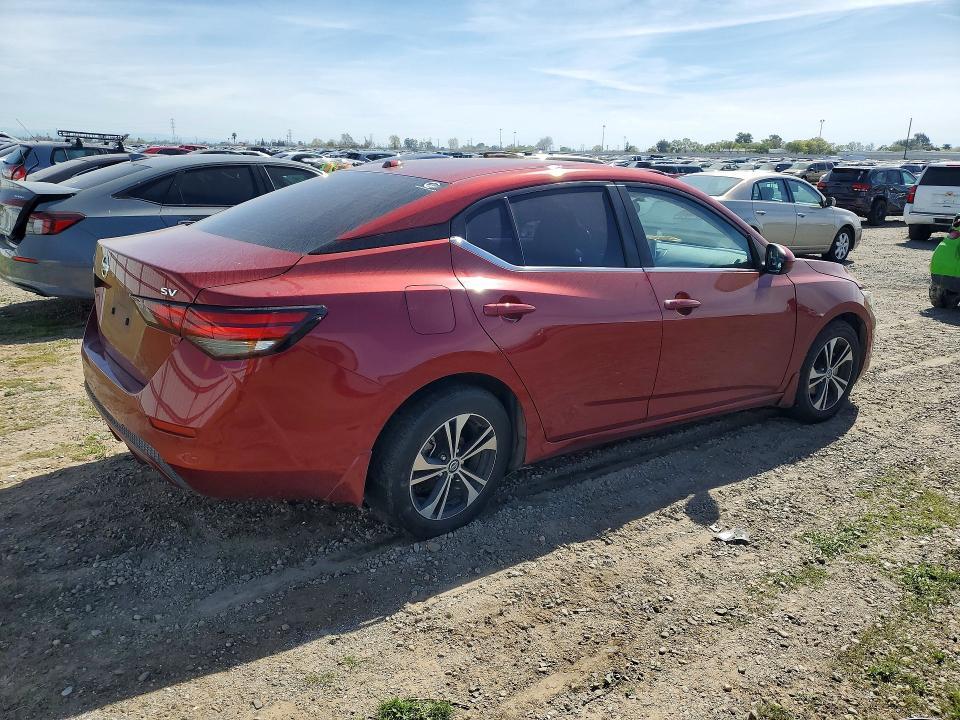 2022 Nissan Sentra sv
