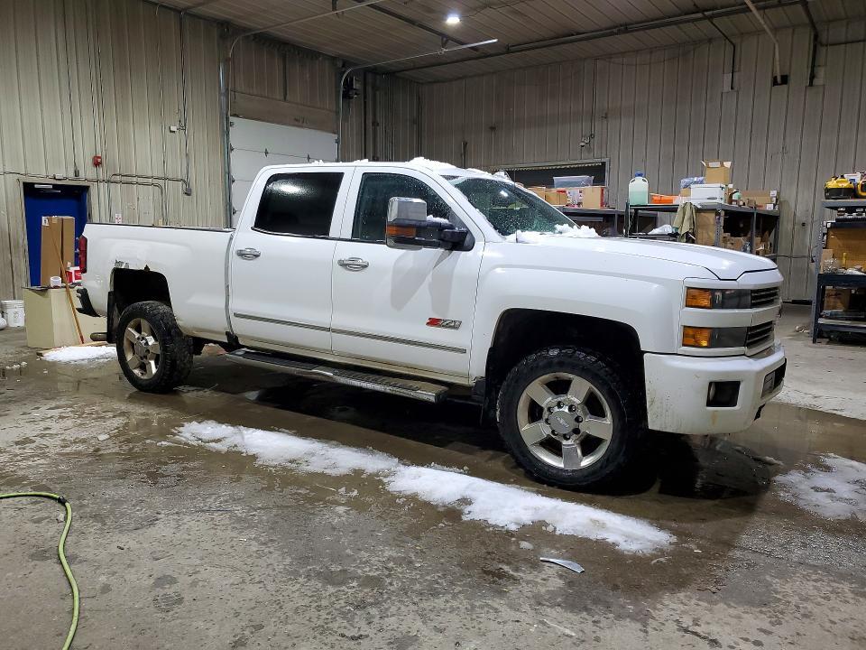 2016 Chevrolet Silverado K2500 Heavy Duty lt