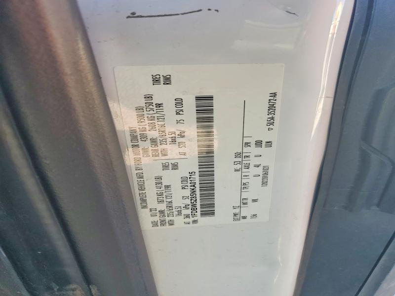 2022 Ford Transit Delivery Truck