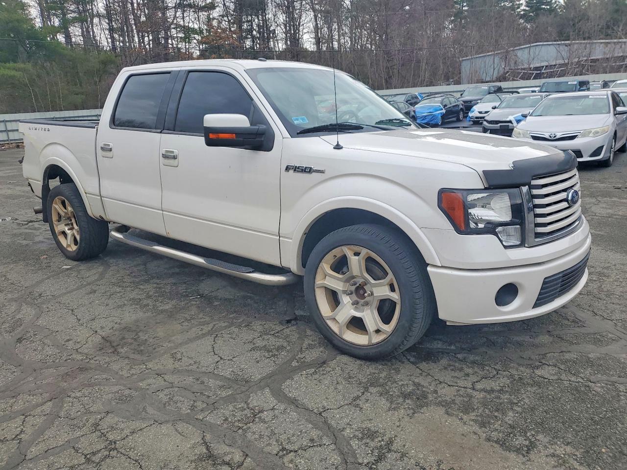 2011 Ford F150 Supercrew