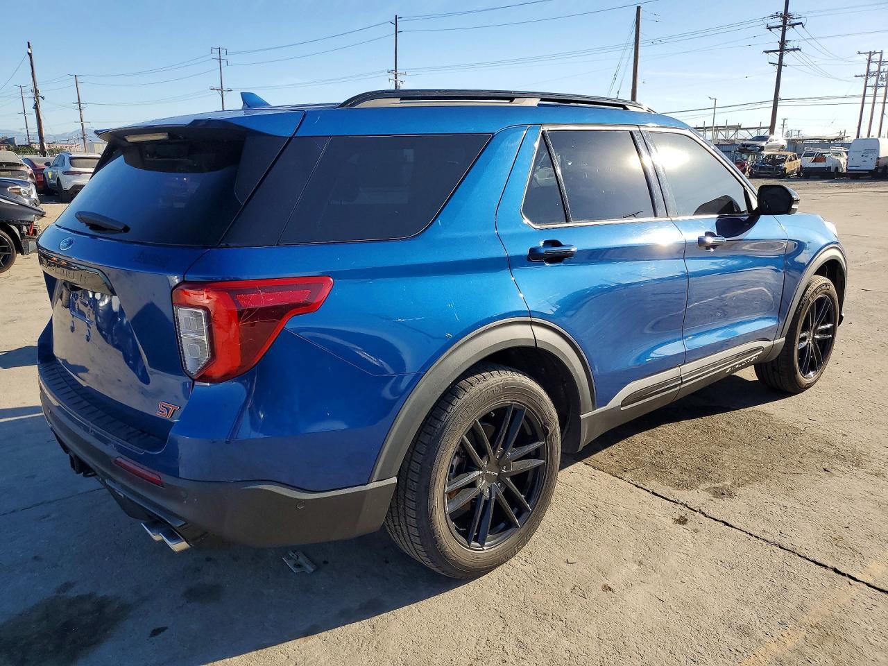 2020 Ford Explorer st